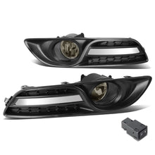 Load image into Gallery viewer, 2013-2016 Nissan Sentra 4-Door Fog Lights with Switch &amp; Bezel - Smoke