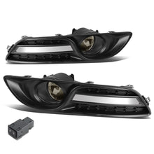 Load image into Gallery viewer, 2013-2016 Nissan Sentra 4-Door Fog Lights with Switch &amp; Bezel - Smoke