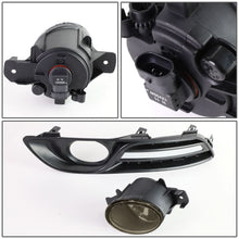 Load image into Gallery viewer, 2013-2016 Nissan Sentra 4-Door Fog Lights with Switch &amp; Bezel - Smoke