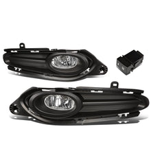 Load image into Gallery viewer, 2016-2018 Honda HR-V Fog Lights with Switch &amp; Bezel - Chrome/Clear
