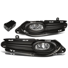 Load image into Gallery viewer, 2016-2018 Honda HR-V Fog Lights with Switch &amp; Bezel - Chrome/Clear
