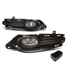 Load image into Gallery viewer, 2016-2018 Honda HR-V Fog Lights with Switch &amp; Bezel - Chrome/Clear