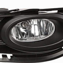 Load image into Gallery viewer, 2016-2018 Honda HR-V Fog Lights with Switch &amp; Bezel - Chrome/Clear