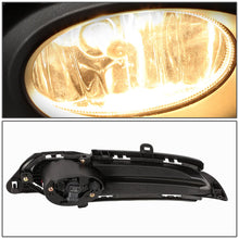 Load image into Gallery viewer, 2016-2018 Honda HR-V Fog Lights with Switch &amp; Bezel - Chrome/Clear