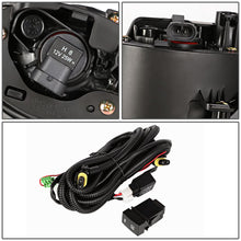 Load image into Gallery viewer, 2016-2018 Honda HR-V Fog Lights with Switch &amp; Bezel - Chrome/Clear