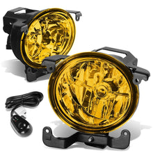 Load image into Gallery viewer, 2003-2006 Hyundai Accent Fog Lights with Switch - 881 Bulb Amber