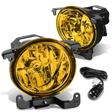 Load image into Gallery viewer, 2003-2006 Hyundai Accent Fog Lights with Switch - 881 Bulb Amber
