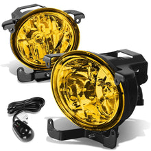 Load image into Gallery viewer, 2003-2006 Hyundai Accent Fog Lights with Switch - 881 Bulb Amber
