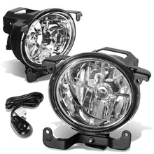 Load image into Gallery viewer, 2003-2006 Hyundai Accent Fog Lights with Switch - Chrome/Clear