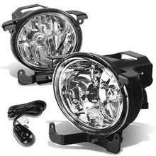 Load image into Gallery viewer, 2003-2006 Hyundai Accent Fog Lights with Switch - Chrome/Clear