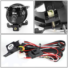 Load image into Gallery viewer, 2003-2006 Hyundai Accent Fog Lights with Switch - Chrome/Clear