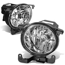 Load image into Gallery viewer, 2003-2006 Hyundai Accent Chrome Clear Fog Lights 881 Bulb