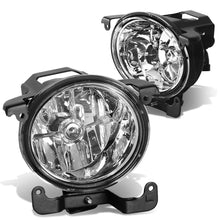 Load image into Gallery viewer, 2003-2006 Hyundai Accent Chrome Clear Fog Lights 881 Bulb