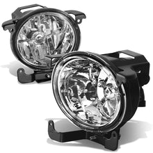 Load image into Gallery viewer, 2003-2006 Hyundai Accent Chrome Clear Fog Lights 881 Bulb
