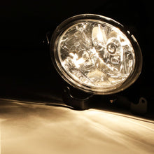Load image into Gallery viewer, 2003-2006 Hyundai Accent Chrome Clear Fog Lights 881 Bulb