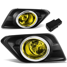 Load image into Gallery viewer, 2014-2016 Nissan Rogue Fog Lights with Switch &amp; Bezel H11 Amber