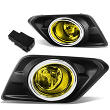 Load image into Gallery viewer, 2014-2016 Nissan Rogue Fog Lights with Switch &amp; Bezel H11 Amber