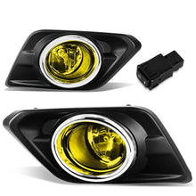 Load image into Gallery viewer, 2014-2016 Nissan Rogue Fog Lights with Switch &amp; Bezel H11 Amber