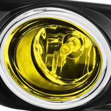 Load image into Gallery viewer, 2014-2016 Nissan Rogue Fog Lights with Switch &amp; Bezel H11 Amber