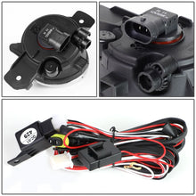 Load image into Gallery viewer, 2014-2016 Nissan Rogue Fog Lights with Switch &amp; Bezel H11 Amber