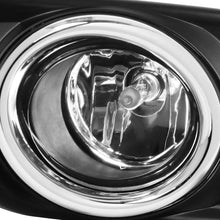 Load image into Gallery viewer, 2014-2016 Nissan Rogue Fog Lights with Switch &amp; Bezel - Chrome/Clear