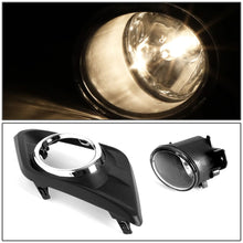 Load image into Gallery viewer, 2014-2016 Nissan Rogue Fog Lights with Switch &amp; Bezel - Chrome/Clear