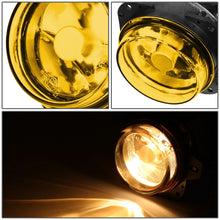 Load image into Gallery viewer, 02-05 Mitsubishi Eclipse / 04-08 Galant Amber Fog Lights with Switch