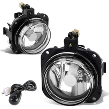 Load image into Gallery viewer, 02-08 Mitsubishi Eclipse/Galant Fog Lights with Switch Chrome/Clear