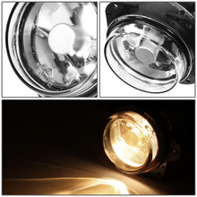 Load image into Gallery viewer, 02-08 Mitsubishi Eclipse/Galant Fog Lights with Switch Chrome/Clear