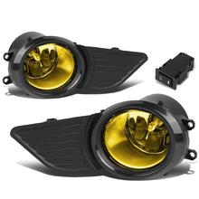 Load image into Gallery viewer, 2011-2017 Toyota Sienna Fog Lights with Switch &amp; Bezel H11 Amber