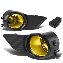 Load image into Gallery viewer, 2011-2017 Toyota Sienna Fog Lights with Switch &amp; Bezel H11 Amber