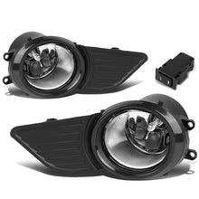 Load image into Gallery viewer, 2011-2017 Toyota Sienna Fog Lights with Switch &amp; Bezel - Chrome/Clear