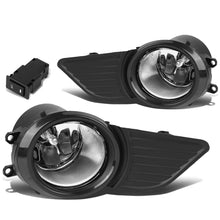 Load image into Gallery viewer, 2011-2017 Toyota Sienna Fog Lights with Switch &amp; Bezel - Chrome/Clear