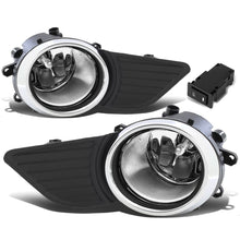 Load image into Gallery viewer, 2011-2017 Toyota Sienna Fog Lights with Switch Chrome Bezel H11