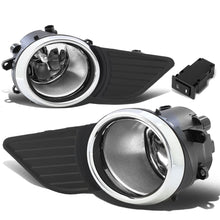 Load image into Gallery viewer, 2011-2017 Toyota Sienna Fog Lights with Switch Chrome Bezel H11
