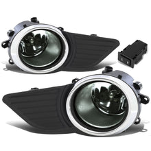 Load image into Gallery viewer, 2011-2017 Toyota Sienna Fog Lights with Switch Chrome Bezel Smoke