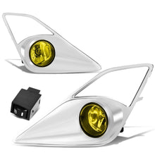 Load image into Gallery viewer, 2013-2016 Scion FR-S Fog Lights with Switch &amp; Bezel - H11 Amber