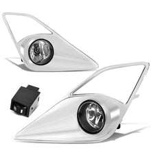 Load image into Gallery viewer, 2013-2016 Scion FR-S Fog Lights with Switch &amp; Bezel H11 Chrome Clear