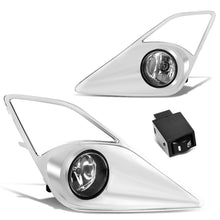 Load image into Gallery viewer, 2013-2016 Scion FR-S Fog Lights with Switch &amp; Bezel H11 Chrome Clear