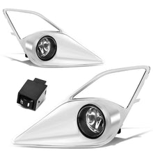 Load image into Gallery viewer, 2013-2016 Scion FR-S Fog Lights with Switch &amp; Bezel H11 Chrome Clear