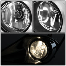 Load image into Gallery viewer, 2013-2016 Scion FR-S Fog Lights with Switch &amp; Bezel H11 Chrome Clear