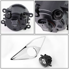 Load image into Gallery viewer, 2013-2016 Scion FR-S Fog Lights with Switch &amp; Bezel H11 Chrome Clear