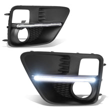 Load image into Gallery viewer, 2015-2017 Subaru WRX STI LED Fog Lights with Bezel Chrome Clear