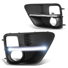 Load image into Gallery viewer, 2015-2017 Subaru WRX STI LED Fog Lights with Bezel Chrome Clear