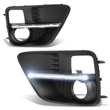 Load image into Gallery viewer, 2015-2017 Subaru WRX STI LED Fog Lights with Bezel Chrome Clear