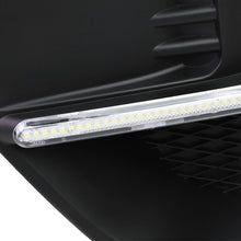 Load image into Gallery viewer, 2015-2017 Subaru WRX STI LED Fog Lights with Bezel Chrome Clear