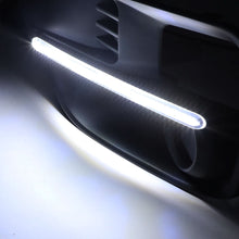 Load image into Gallery viewer, 2015-2017 Subaru WRX STI LED Fog Lights with Bezel Chrome Clear