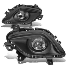 Load image into Gallery viewer, 14-16 Mazda 6 Fog Lights with Switch - Black Bezel Chrome Clear