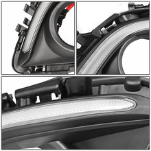 Load image into Gallery viewer, 2014-2016 Mazda 6 Fog Light Cover with DRL Strip - Black/Chrome