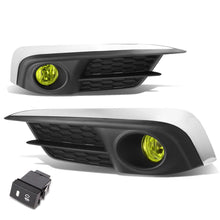 Load image into Gallery viewer, 2016 Honda Civic Fog Lights with Switch and Bezel - H8 Amber